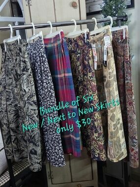 Bundle Of Six (High Brand) Skirts